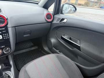 Opel Corsa D Hatchback 1.4 87KM 2011 OPEL CORSA 1.4 LIFT Grzana Kierownica i Fotele Czujniki parkowania, zdjęcie 20