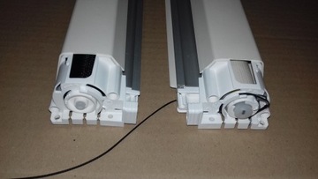 Кремовая рулонная штора DOMETIC DB1R с москитной сеткой 1580x630