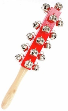 Sleigh Bells 21 janczary dzwonki świąteczne instrument perkusyjny Millenium