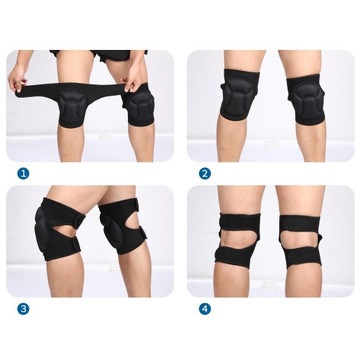 Спортивные наколенники Регулируемые наколенники