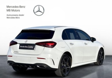 Mercedes Klasa A W177/V177 Hatchback Plug-In Facelifting 1.3 250e 218KM 2023 Mercedes-Benz Klasa A SalonPL A250e AMG LINE LED Hybryda Plug-In FV VAT23, zdjęcie 4