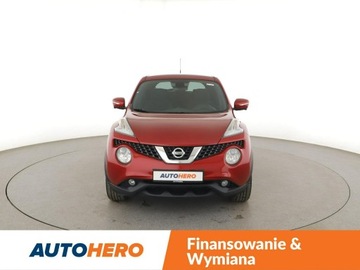 Nissan Juke I SUV Facelifting DIG-T 115KM 2014 Nissan Juke panorama navi kamera360 klima-auto, zdjęcie 10
