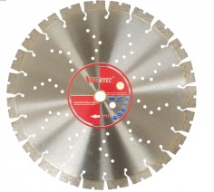 Tarcza diamentowa 350x25,4x15mm