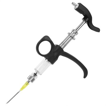 2 ml strzykawka dla zwierząt, regulowana, ciągła