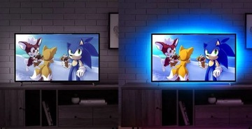 USB-СВЕТОДИОДНАЯ ПОДСВЕТКА ДЛЯ ТЕЛЕВИЗОРА RGB STRIP
