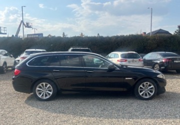 BMW Seria 5 F10-F11 Touring 520d 184KM 2011 BMW Seria 5 2011r. 2.0 Diesel 184KM, zdjęcie 8