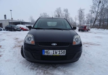 Ford Fiesta VI 1.3 70KM 2006 Ford Fiesta 1.3ben,klima,5drzwi,oplacony 1.3 Benzyna 69KM, zdjęcie 12