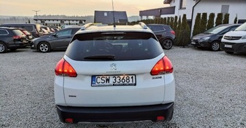 Peugeot 2008 I SUV 1.6 VTi 120KM 2013 Peugeot 2008 1.6i 120 kM Led Klima Panorama Navi Skory Jak Nowy Serwis Gwa, zdjęcie 12