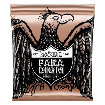 Struny do gitary akustycznej ERNIE BALL PARADIGM EB2076 12-54