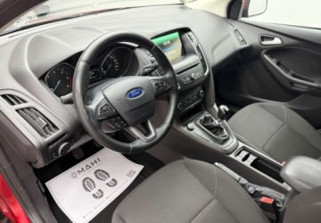 Ford Focus III Sedan Facelifting 1.6 TDCi 95KM 2015 Ford Focus Alu Navi Klima Zamiana Gwarancja Raty 1.6 Diesel 96KM, zdjęcie 21