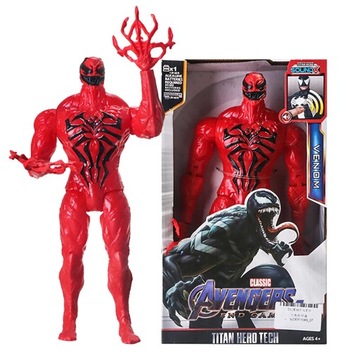 FIGURKA VENOM AVENGERS DŹWIĘK ŚWIATŁO 30 CM LED