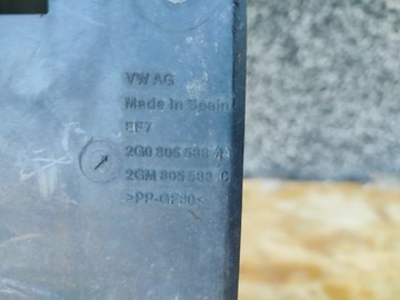 VW POLO 2GO PAS WZMOCNIENIE PRZEDNIE ORYGINAŁ 17-24 ŁADNE