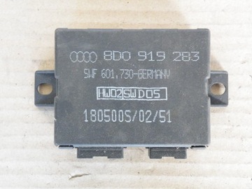 Audi A4 B5 moduł sterownik parkowania parktronic PDC 8D0919283