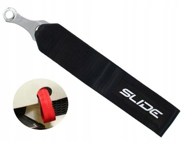 SLIDE PAS HOLOWNICZY HOL TOW HOOK STRAP CZARNY