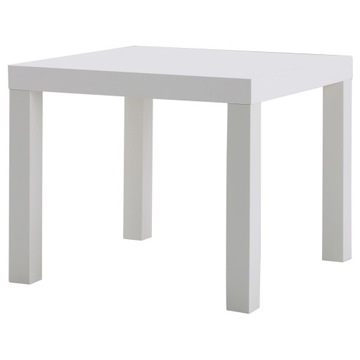 IKEA LACK ŁAWA STOLIK KAWOWY 55x55 cm BIAŁY