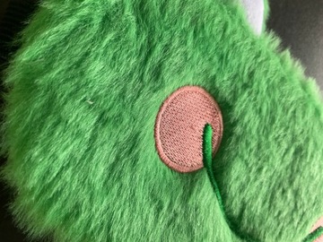 СПАЛЬНАЯ МАСКА ДЛЯ ГЛАЗ МАСКА РЕЛАКСАЦИЯ зеленая лягушка ЛЯГУШКА