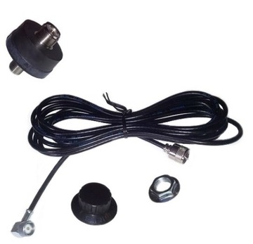 CB АНТЕННА SIRIO TURBO 2000 PL + ГОЛОВКА + КАБЕЛЬ 6м