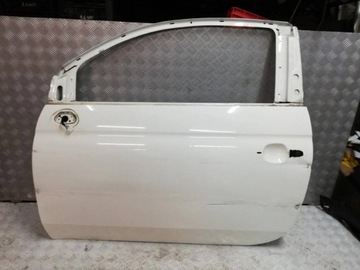 Fiat 500 DRZWI PRZEDNIE LEWE