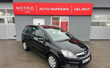 Opel Zafira B 1.8 ECOTEC 140KM 2006 Opel Zafira B 1.8 140KM, 7-Osobowy, Zarejestrowany w Polsce, VAT-marza, zdjęcie 9