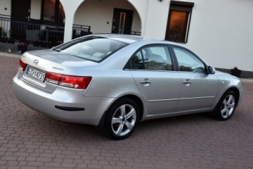 Hyundai Sonata IV Sedan 2.4 i 16V 161KM 2005 Hyundai Sonata V Comfort 2.4 MPI 162KM *TYLKO 142700km* Bogaty, Serwis, zdjęcie 11