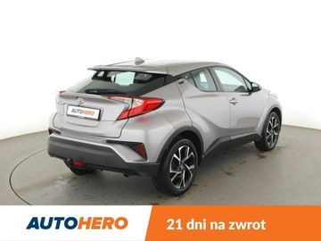Toyota C-HR I Crossover 1.2L Turbo 116KM 2017 Toyota C-HR niski przebieg grzane fotele kamera, zdjęcie 6