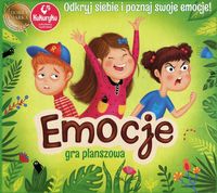 Emocje Złość radość niepokój gniew smut miłość GRA