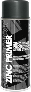 Cynk ocynk w sprayu podkład 97% cynku ZINC PRIMER