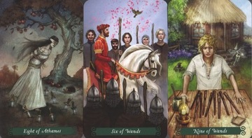 The Green Witch Tarot