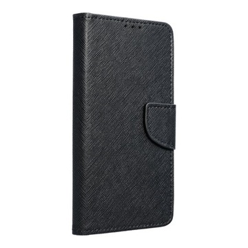 Etui Futerał Pokrowiec Fancy Case Książka Kabura do Motorola Moto E6 Plus