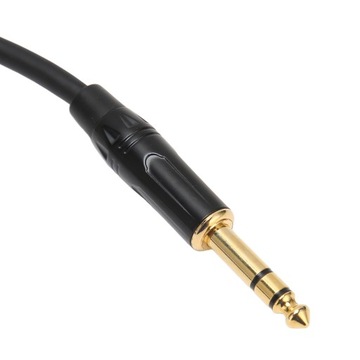 КАБЕЛЬ ДЛЯ ТЯЖЕЛЫХ НАГРУЗОК XLR С РАЗЪЕМОМ 1/4 TRS