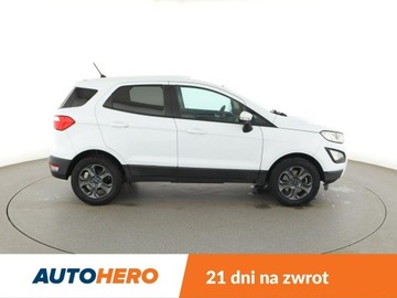 Ford Ecosport II SUV Facelifting 1.5 TDCi 100KM 2017 Ford EcoSport Klima, czujniki tył, Bluetooth, zdjęcie 8