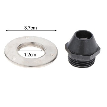 4 szt. Zamienniki stalowych dysz natryskowych do sztukaterii cementowej 10