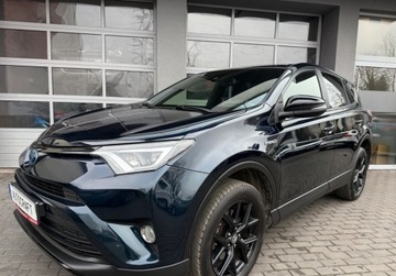 Toyota RAV4 IV MPV Facelifting 2.5 Hybrid 197KM 2017 Toyota RAV4 Salon Polska, Serwis ASO, Czujniki, Kamera FV-VAT 23 2.5 197KM, zdjęcie 27