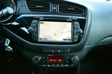 Kia Ceed II Kombi 1.6 GDI 135KM 2014 Kia Cee'd 1,6 GDi Ledy Skóra Duża Navi Kamera, zdjęcie 34