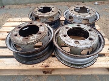 DISK OCELOVÝ VW LT46 SPRINTER BLÍŽENEC 00-06 14''
