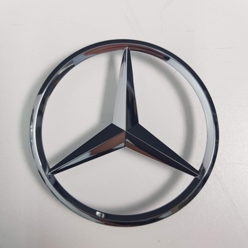 Mercedes A KLASA W177 GWIAZDA NA KLAPE emblemat