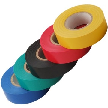 Taśma izolacyjna PCV wodoodporna mocna 5x 17mm 8m