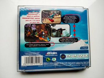 ****** ТРИК-СТИЛЬ SEGA DREAMCAST ***** 3xA