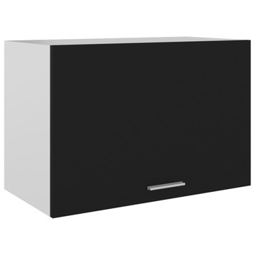 Szafka kuchenna VidaXL czarny 75,5 x 80,5 x 75,5 cm kolor frontu: