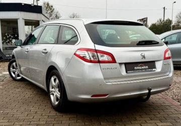Peugeot 508 I SW 1.6 THP 156KM 2012 Peugeot 508 PO DUZYM SERWISIE stan idealny PANORAMA nowy rozrzad, sprzeglo, zdjęcie 4