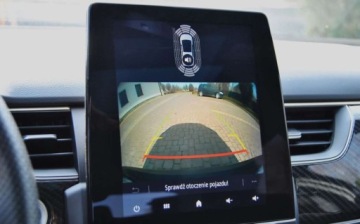 Renault Arkana SUV 1.6 E-TECH 143KM 2022 Renault Arkana GWARANCJA, 1.6 Hybryda, Bogate wyposazenie, Bardzo maly prz, zdjęcie 18