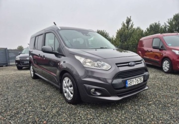 Ford 2016 Ford Tourneo Connect Grand 1,5 120 KM Tytanium Zarejestrowany w PL FV VAT