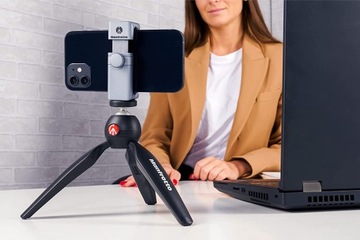 Настольный штатив Manfrotto PIXI MII черный