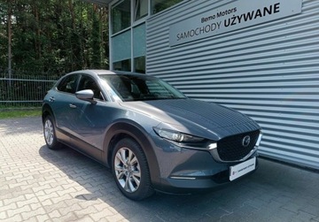 Mazda CX-30 2.0 Skyactiv-G 122KM 2023 Mazda CX-30 2.0 122KM Automat Exclusive-Line SalonPL SerwisASO FV23 Gwaran, zdjęcie 6