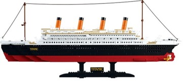 СЛУБАН БОЛЬШИЕ ТИТАНИЧЕСКИЕ БЛОКИ 1012 EL. СОВМЕСТИМЫЙ КОРАБЛЬ 65,1 СМ M38-B0577