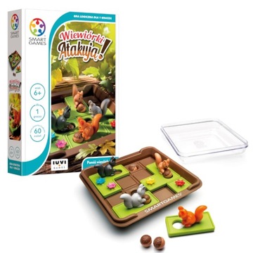 SMART GAMES WIEWIÓRKI ATAKUJĄ! GRA LOGICZNA 6+ PL