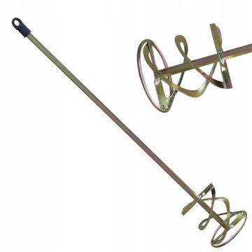 СТАЛЬНОЙ СМЕСИТЕЛЬ ДЛЯ ТОЛСТЫХ РАСТВОРОВ И КРАСОК 100X600MM ТИП 'C' PROLINE 41004