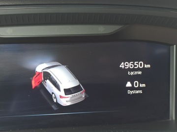 Skoda Octavia IV Kombi 2.0 TDI 150KM 2023 Škoda Octavia Skoda Octavia 49 tys km, DSG, zdjęcie 27