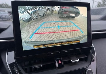 Citroen Grand C4 Picasso II 2024 Toyota Corolla 1.8 TS HEV Hybrid 2024r niski przebieg 1.8 Hybryda 140KM, zdjęcie 7