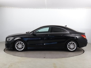 Mercedes CLA C117 Coupe 1.6 200 156KM 2016 Mercedes CLA 200, Salon Polska, Serwis ASO, zdjęcie 2